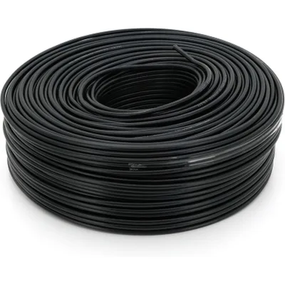 Кабель комбінований Ritar КСВ-1, 2*0,22, black, 200м (RT-КСВ-1+2*0,22НОВИНКА)