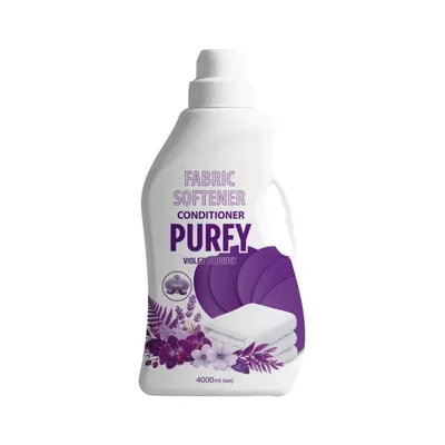 Кондиціонер для білизни Purfy Violet Bouquet 4 л (4823107611919)