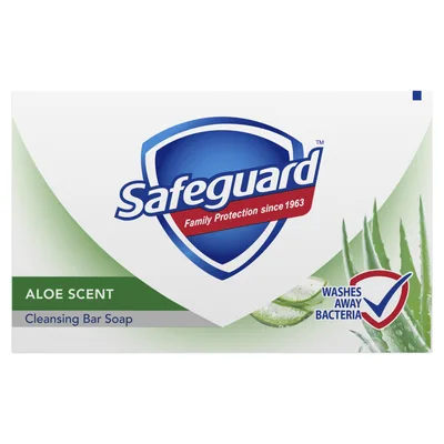Тверде мило Safeguard Алое 100 г (8006530236676)