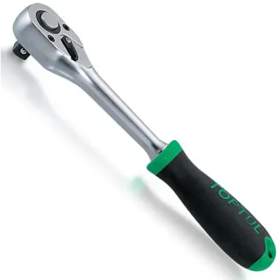 Тріскачка Toptul 1/2" 72 зуба прапорцевий перемикач (CJBM1627)