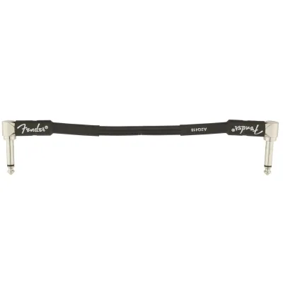Інструментальний кабель Fender Cable Professional Series Patch Black 0.15 m (228470)