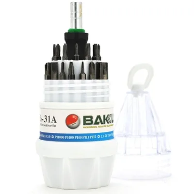 Викрутка Bakku BK-633-31A, 30 в1 (BK-633-31A)