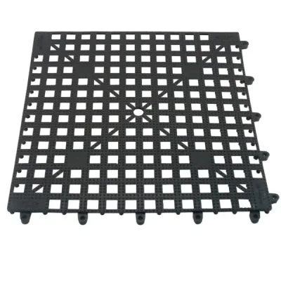 Барний килимок The Bars 33x33 см, чорний (TPBLK)