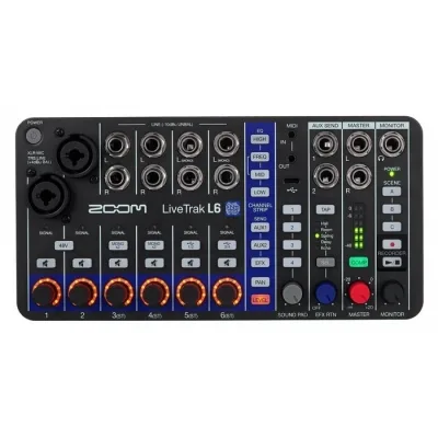 Мікшерний пульт Zoom LiveTrak L-6 (531031)