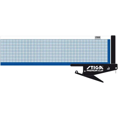 Сітка для настільного теніса Stiga Premium Clip ITTF (639000) (931821)