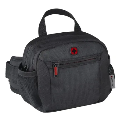 Сумка-бананка Wenger Waist Pack, чорна (611875)