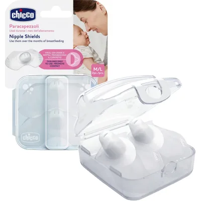Захисна накладка на сосок Chicco розмір M-L (8058664070473) (09034.00)