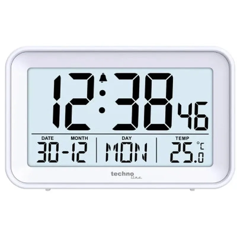 Настільний годинник Technoline WT497 White (DAS302471)