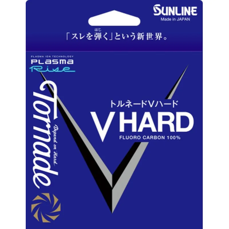 Флюорокарбон Sunline 22 FC Tornado V Hard HG 50m 8.0/0.47mm 17.5kg (1658.11.31)