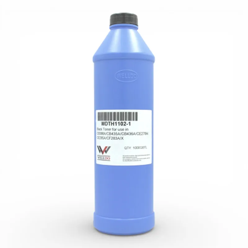 Тонер HP LJ P1560/1566/1600/1606/1530/1005/1006 Universal 1кг Welldo (WDTH1102-1)