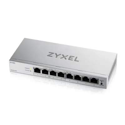 Комутатор мережевий ZyXel GS1200-8HP v3 (GS1200-8HPV3-EU0101F)