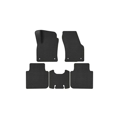 Килимок в салон EVAtech Skoda Kodiaq (7 seats) 2016-2021 SUV EU (SK3721CQ5AV4RBB)