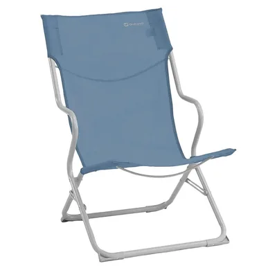 Крісло складане Outwell Sauntons Lux Ocean Blu (410142) (932220)