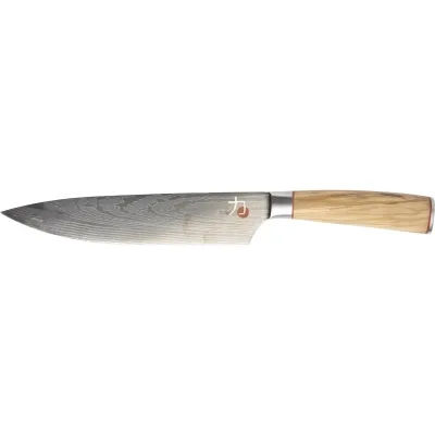 Кухонний ніж MasterPro Tetsu, 20 см, бежевий (BGMP-4166)