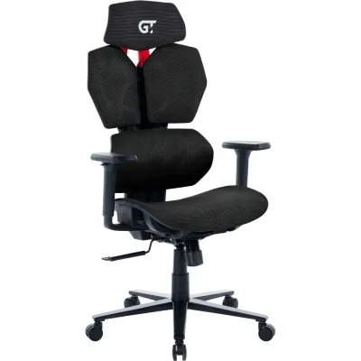 Крісло ігрове GT Racer X-6008 Black