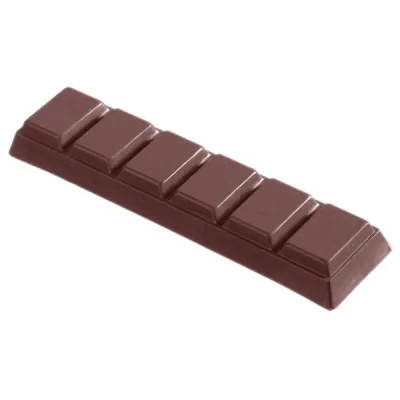Форма для шоколаду Chocolate World серія "Bars" Плитка (1132 CW)