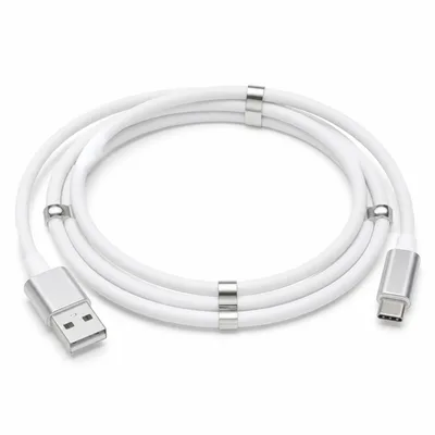 Дата кабель USB 2.0 AM to USB-C 1.0m 2.4A white XoKo (XK-UTC-001-WH)