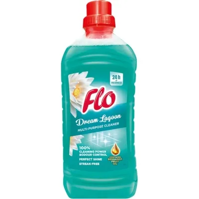 Засіб для миття підлоги Flo Dream Lagoon Multi-Purpose Cleaner 1.5 л (5900948249392)