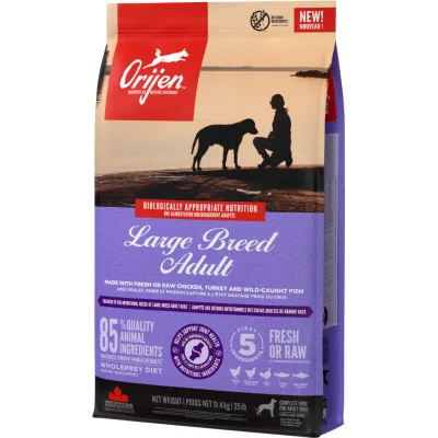 Сухий корм для собак Orijen Adult Large Breed 11.4 кг (0064992724054)