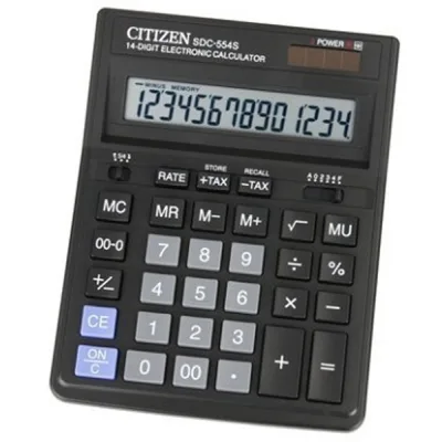 Калькулятор Citizen SDC-554S