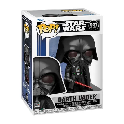 Фігурка Funko Pop серії Зоряні війни - Дарт Вейдер зі світловим мечем (67534)
