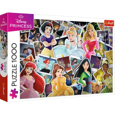 Пазл Trefl Disney Princesses Принцеси Діснею, 1000 елементів (5900511109054)