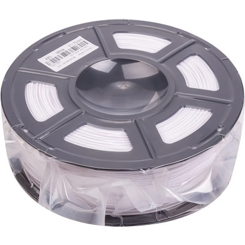 Пластик для 3D-принтера PowerPlant ABS, 1.75 мм, 1kg, white (PT812875)