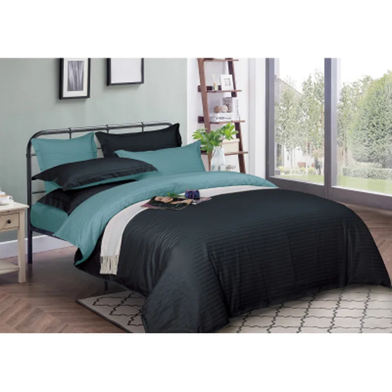 Підковдра MirSon Satin Stripe 30-0021 + 30-0015 Edaliz 220х240 см (2200005266854)