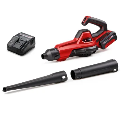 Повітродувка Einhell GE-UB 18/250 Li E, 18V, 4Ah, 15000об/хв, 230км/год, 120м³/год, 1.78кг (3433560)