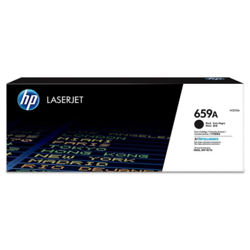 Картридж HP CLJ 659A Black 1.6K Enterprise M776/M856 (W2010A)