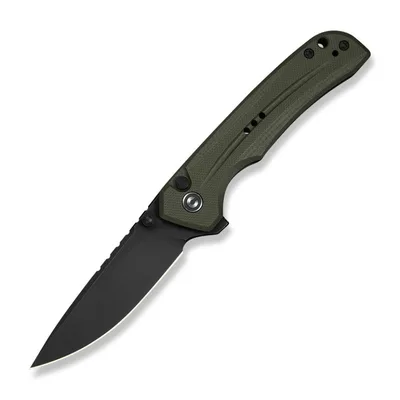 Ніж Civivi Tarask, Green G10, Black Stonewash (C25023C-2)