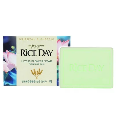 Тверде мило Lion Rice Day З екстрактом лотоса 90 г (8806325634959)