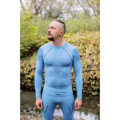 Комплект термобілизни Tramp Active UTRUM-021-blue, S/M (UTRUM-021-blue-S/M)