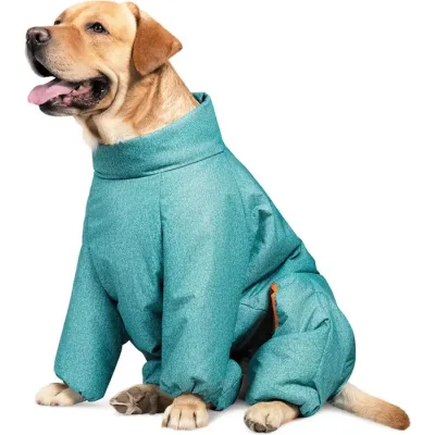 Комбінезон для тварин Pet Fashion «Cold» для такс XS (бірюзовий) (4823082425365)