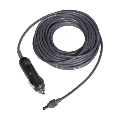 Кабель живлення Car adapter to DC 5.0m Starlink Mini E-NET (Кабель прикурювач/DC для Starlink Mini 5м)