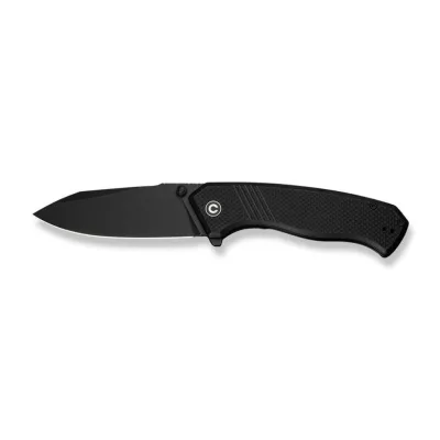 Ніж Civivi Placoid, Darkwash, чорний G10 (C23079-1)