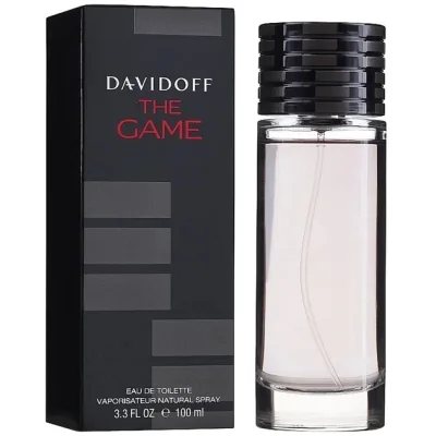 Туалетна вода Davidoff The Game 100 мл (3607341186805)