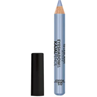 Тіні для повік Deborah Eyeshadow & Kajal Pencil 05 - Pearly Light Blue (8009518319675)