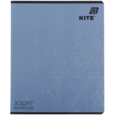 Зошит Kite 48 аркушів, клітинка (K26-259-3)