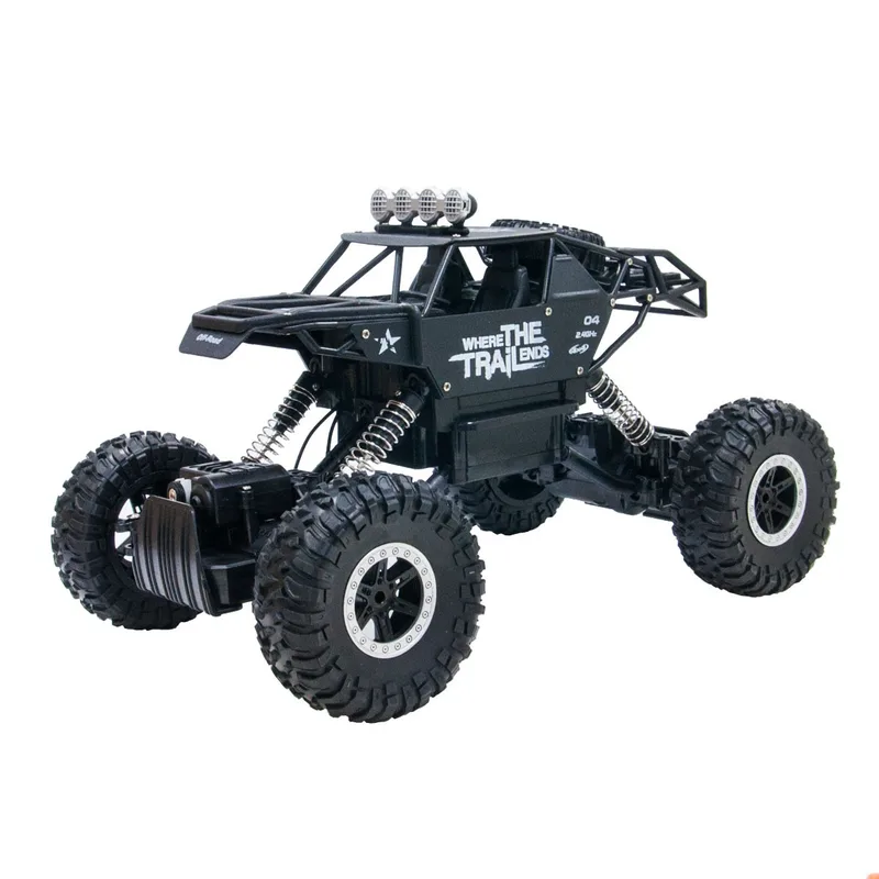 Радіокерована іграшка Sulong Toys OFF-ROAD CRAWLER WHERE THE TRAILENDS Black 1:14 (SL-121RHMBl)