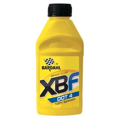 Гальмівна рідина BARDAHL DOT 4+ XBF 0.45л (5912)