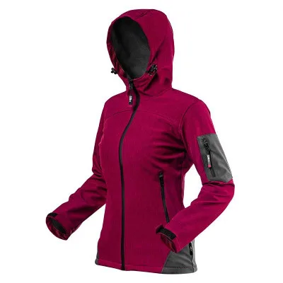 Куртка робоча Neo Tools Softshell Woman Line, розмір XL (42), легка,вітро і водонепр (80-550-XL)