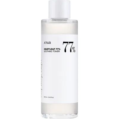 Тонік для обличчя Anua Heartleaf 77% Soothing Toner 250 мл (8809640731433)