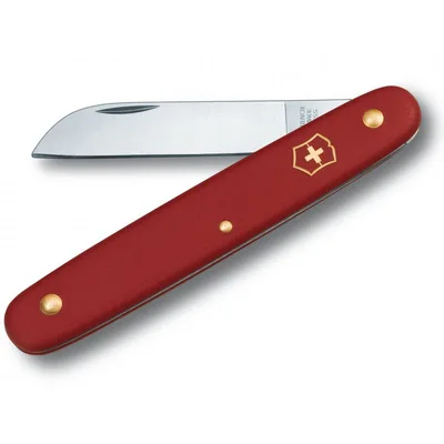 Ніж Victorinox Floral Matt Red Blister (3.9050.B1)