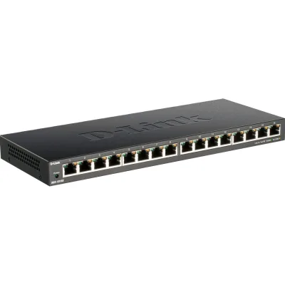 Комутатор мережевий D-Link DGS-1016S