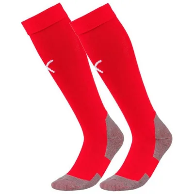 Гетри Puma Team Liga Socks Core 703441-01 червоний 35-38 (4059504600120)