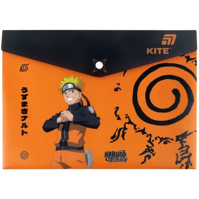 Папка - куточок Kite А4 Naruto (NR25-244)