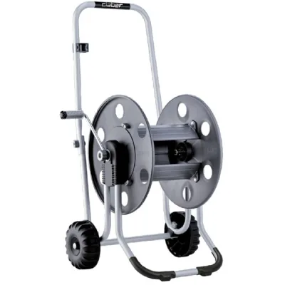 Візок для шлангу Claber Metal 60 1/2"-85м (88910000)