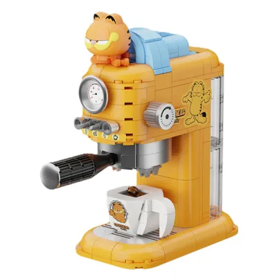 Конструктор Pantasy Garfield -Fantastic Machines - Кавоварка (86812)