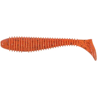Силікон рибальський Keitech Swing Impact FAT 2.8" (8 шт/уп) кea13 spicy mustard/blue (1551.12.51)